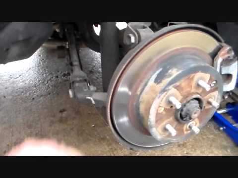 1997-01 Infiniti Q45 easy rear strut replacement