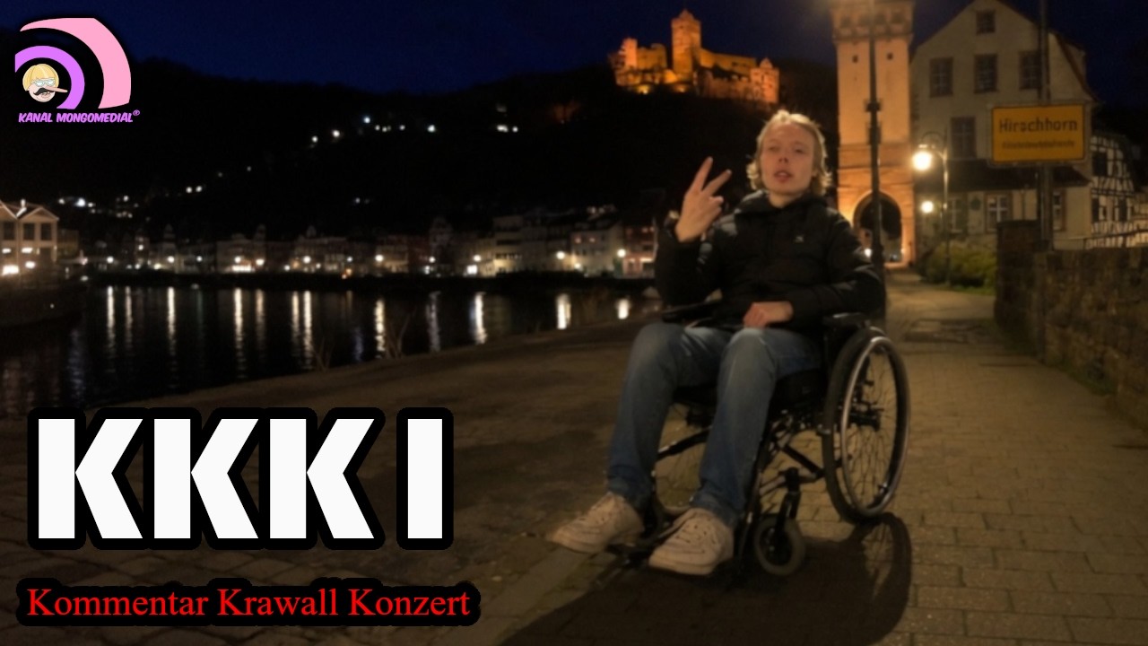 Kommentar Krawall Konzert 1 - Die Rollstuhlouvertüre |EpicKai_HD Krieg