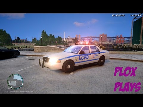 GTAIV - LCPDFR -- Day 25 NYPD/LCPD Ford Crown Victoria Patrol