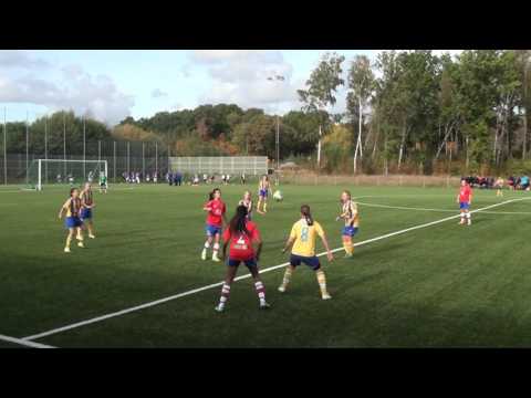 160924 TifannyCup F03 ÖIS Eskilsminne 1-3 halvlek1 gruppmatch1