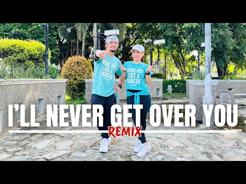 ZUMBA DANCE FITNESS COOL DOWN | POST WORKOUT STRETCHING | I'LL NEVER GET OVER YOU  | CDO DUO