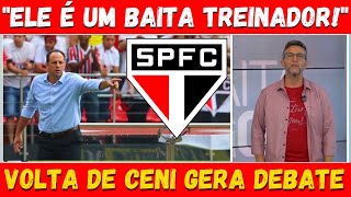 OLHA A TRETA! NETO OPINA SOBRE SO PAULO COM CENI| PALPITES PARA O CLSSICO| SEQUNCIA COMPLICADA