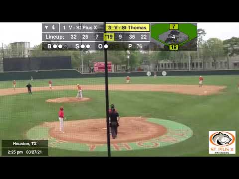 V - St Pius X - 2021  vs  V - St Thomas - 2021 (2021.03.27)