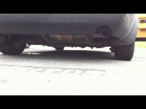 Stock vs magnaflow exhaust with catalytic converter magnafl