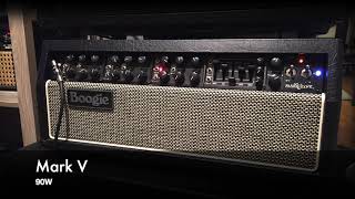 Video thumbnail for Mesa Boogie Mark IIC+ vs Mark III vs Mark IV vs Mark V 2020 by Reamp Tones
