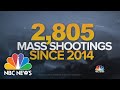 Mass Shootings Becoming More Frequent As Congress Does Nothing Meet The Press NBC News