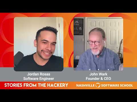 Video Podcast with Jordan Rosas and John Wark: Leveraging AI to Build a SaaS Application | Stories From The Hackery