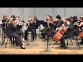 Nadja Salerno-Sonnenberg with the Loyola Strings 11/4/2017