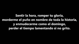 Boca de hule - Pablo Alborán Ft  Alejandro Sanz, Letra