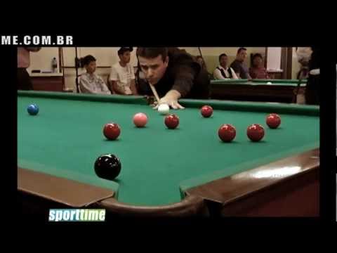 CAMPEONATO PARANAENSE DE SINUCA  SÉRIE OURO - MARÇO/2012