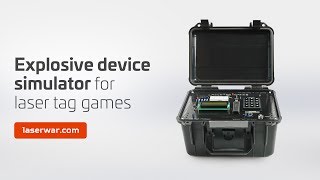 Explosive Device Simulator for laser tag