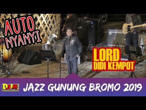 AKHIRNYA BISA NONTON DIDI KEMPOT LIVE !! (VLOG-JAZZ GUNUNG BROMO 2019)