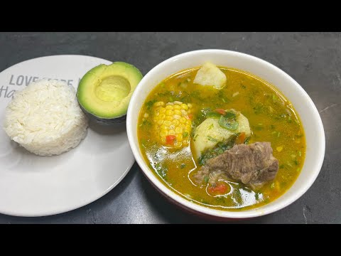 SANCOCHO TRIFASICO COLOMBIANO 🇨🇴 #instantpot