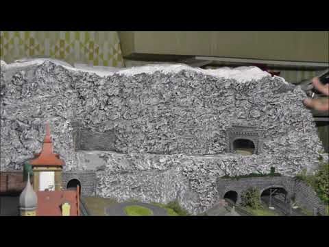 Spur Z Bau der Anlage Teil 25