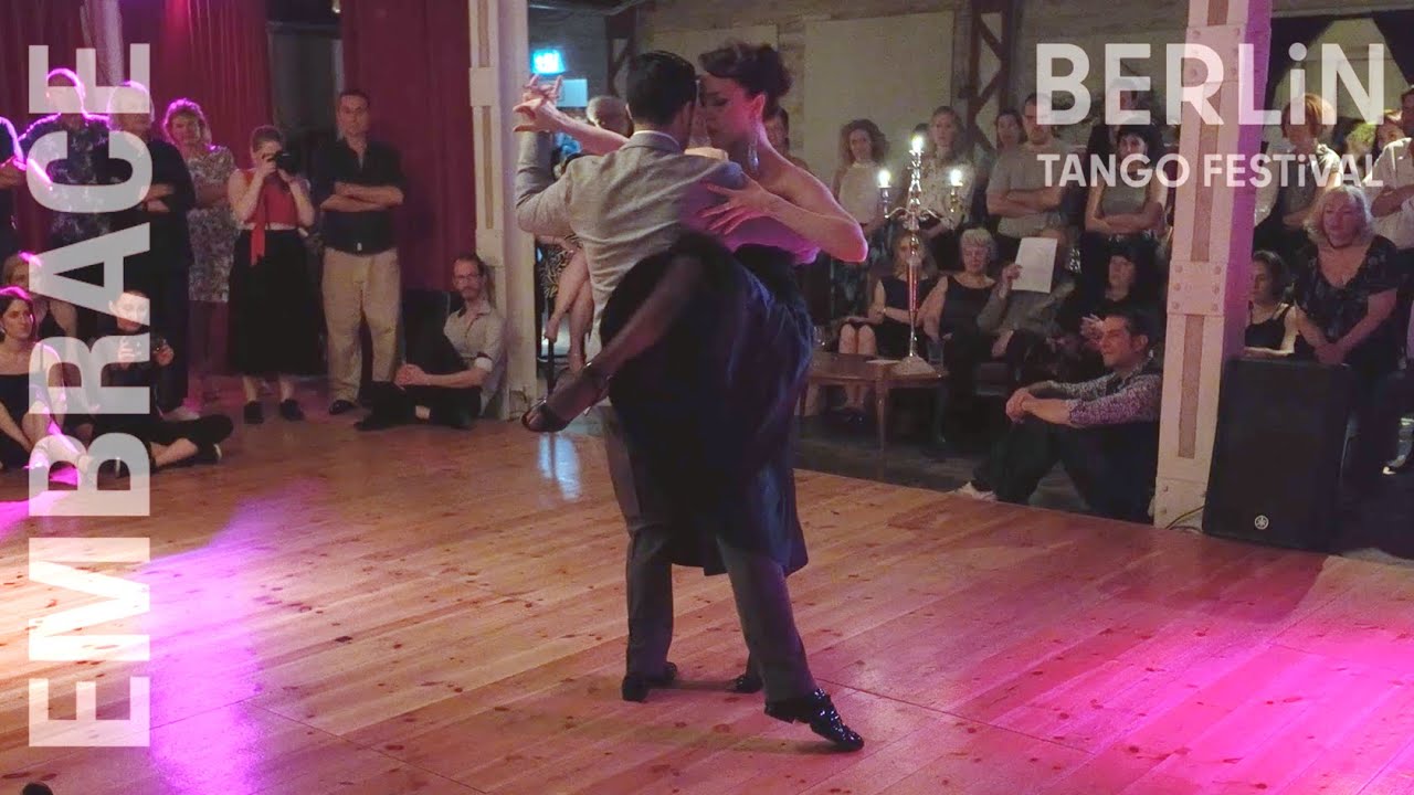 EMBRACE BERLiN - Magdalena Myszka, Rava Azeredo da Silveira -  Osvaldo Pugliese - Mi lamento 2/3