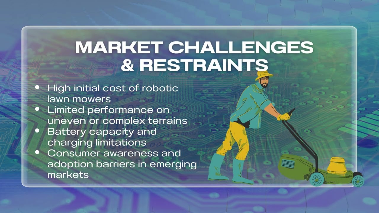 Robot Battery Powered Lawn Mowers Market Research Report | Growth, Trends & Forecast