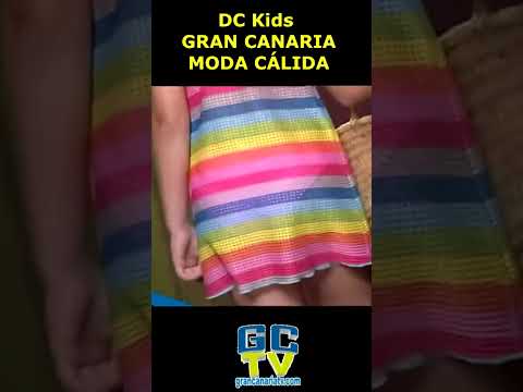 💚Desfile DC Kids en la Semana de la Moda Baño de Gran Canaria♥️  #shorts 1