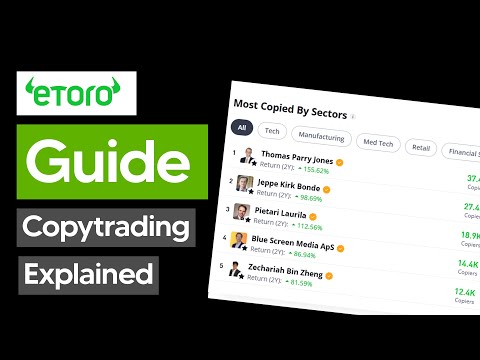 Etoro CopyTrading Guide 2024 Tutorial (For Beginners)