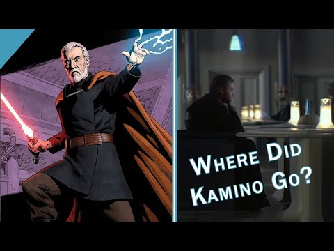 Dooku Deleted Kamino from the Jedi Archives - But How?