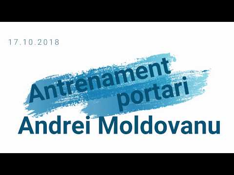 Futsal Club Dunarea Calarasi    antrenament portari