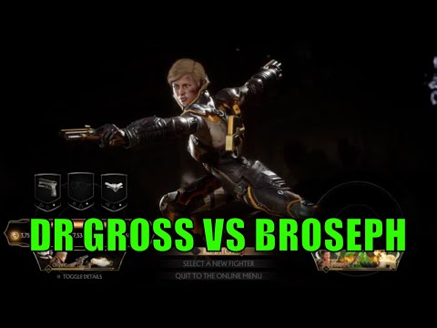 DR Gross (Cassie) vs. BrosephPR (Shang Tsung) - 【Mortal Kombat 11】
