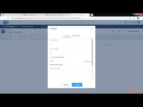 Hands On Einstein Analytics Getting Started with Dataflow | packtpub com