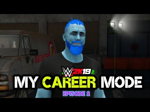 WWE 2K19 My Career Mode Part 2 - MASKED JABRONI ATTACKED ME AND RUINED MY WWE CAREER