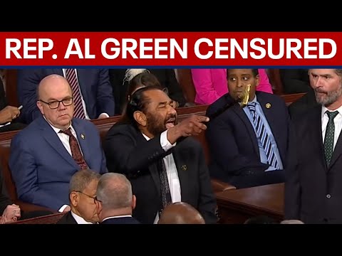 Video | Rep. Al Green addresses removal from House floor  | LiveNOW from FOX