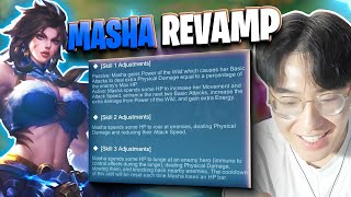 NEW Masha is confusing.. | Mobile Legends