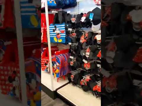 Produtos Disney no Kissimmee Target