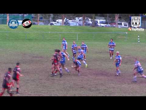 2016 ICRL Round 7 2nd Grade Highlights - Thirroul Butchers v Collegians