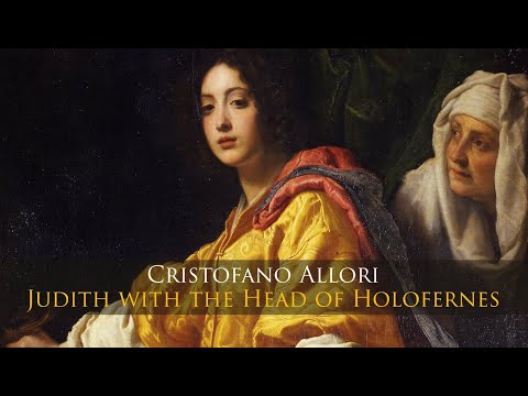 Cristofano Allori - Judith with the Head of Holofernes
