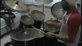 &quot;United alliance&quot; de Pagan&#39;s Mind, del disco &quot;God&#39;s Equation&quot; en la batería