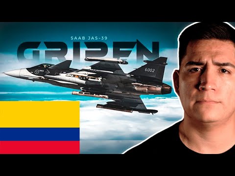 COLOMBIA Chooses the SAAB 39 GRIPEN! 🇨🇴✈️ The New Era of Air Power in Latin America