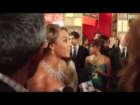 Lucas, Tatum And Beyonce In Celebrity Scoop News