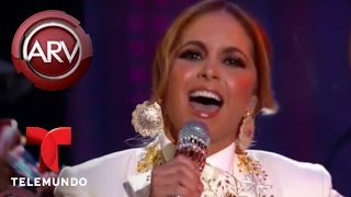 Lucero canta a Joan Sebastian durante Premios Tu Mundo | Al Rojo Vivo | Telemundo