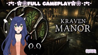 All 3 Endings | Kraven Manor Full Gameplay