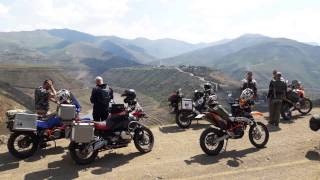 Lesotho 2016 Dual sport tour with AMA