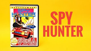 Tez-X Spectrum Spy Hunter