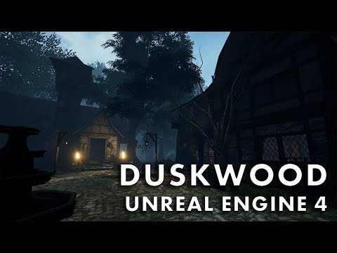 Duskwood in Unreal 4 (early build)