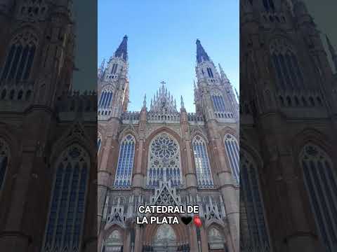 CATEDRAL DE LA PLATA 🖤🫀   #laplata #catedral #buenosaires