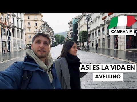 LIVING in SOUTHERN ITALY: This is what everyday life is like in AVELLINO 🇮🇹
