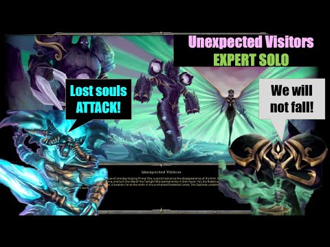 Skylords Reborn/Battleforge Unexpected Visitors SOLO on expert. Tips and walkthough