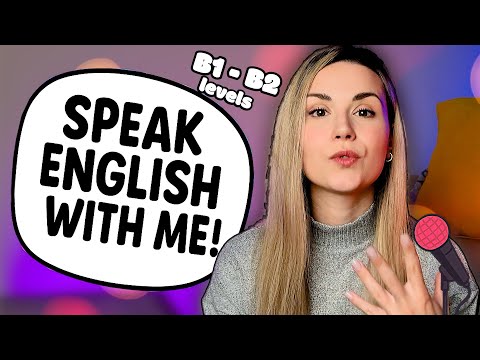 Speak English with me | Improve Your English Speaking Skills From the Comfort of Your Home