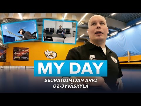 MY DAY: Oma halli O2-Jyväskylän ylpeydenaihe – "10 000 nappulaa lattian alla"