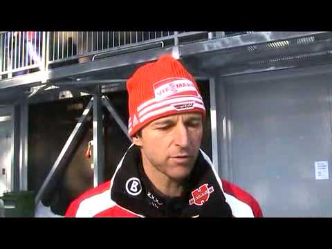 Skisprung TV - Interview mit Werner Schuster - 07.03.2010