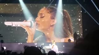 Just A Little Bit Of Your Heart by Ariana Grande Live from Detroit