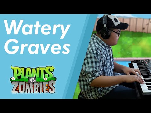 [Plants Vs Zombies] Watery Graves (Latin Jazz Fusion Arrangement) | ImRuscelOfficial