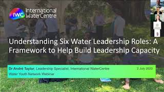 Emerging Leadership for Young Water Professionals