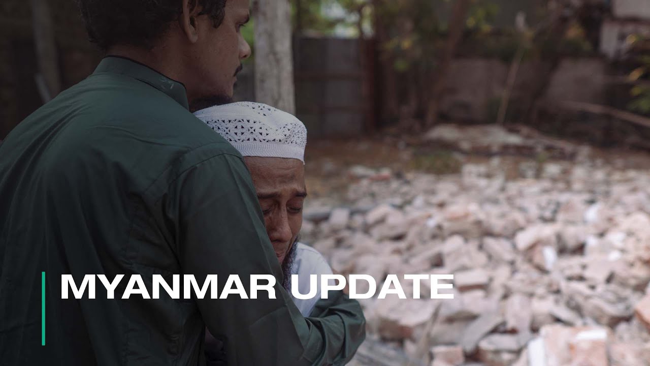 Myanmar Earthquake Update | ShelterBox